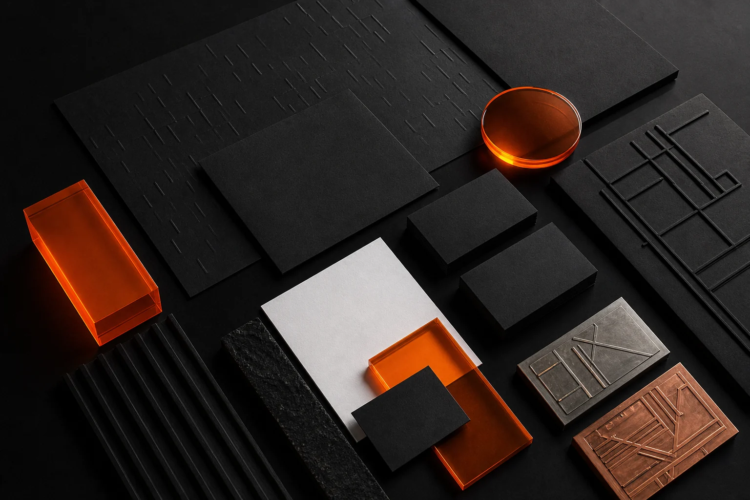 Sistema visual y materiales de branding