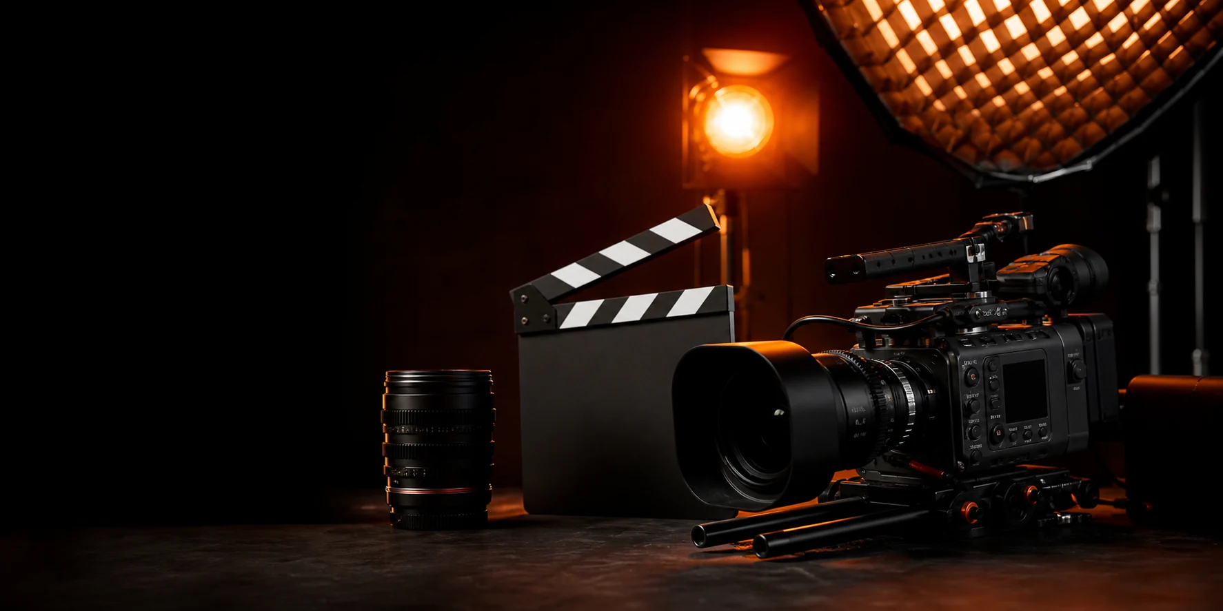 Estudio de producción de fotografía y video
